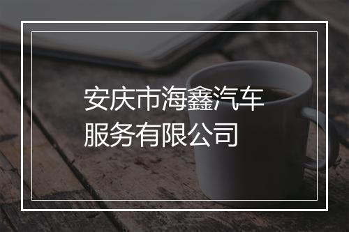 安庆市海鑫汽车服务有限公司