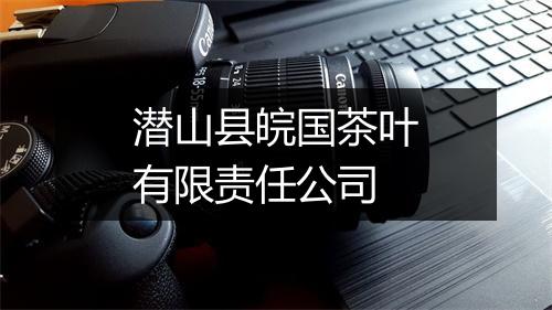 潜山县皖国茶叶有限责任公司