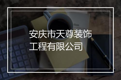 安庆市天尊装饰工程有限公司