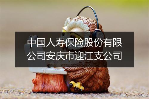 中国人寿保险股份有限公司安庆市迎江支公司