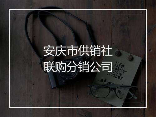 安庆市供销社联购分销公司