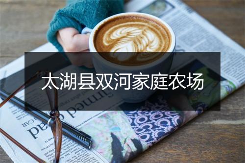 太湖县双河家庭农场