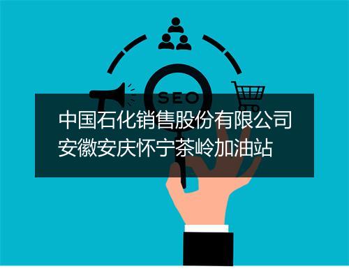 中国石化销售股份有限公司安徽安庆怀宁茶岭加油站