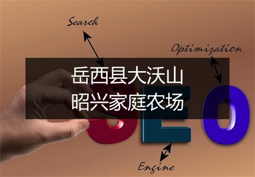 岳西县大沃山昭兴家庭农场