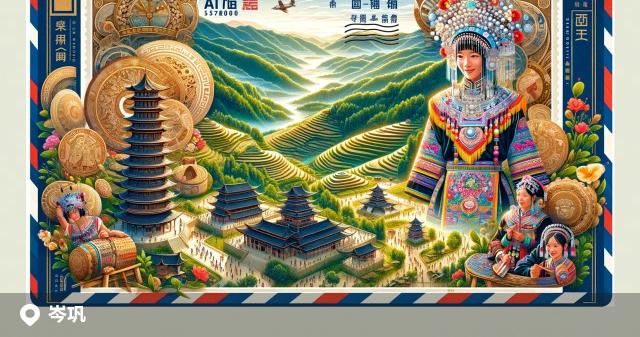 岑巩县