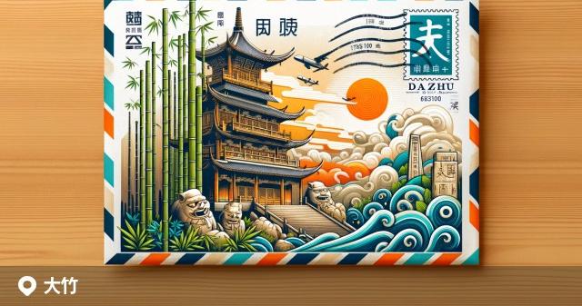 大竹县