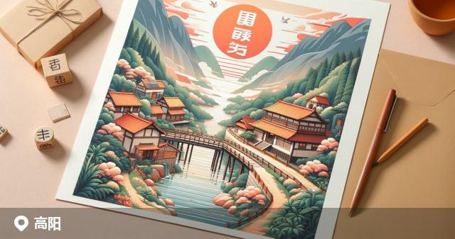 高阳县