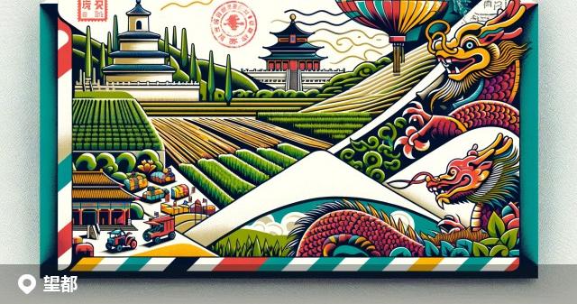 望都县